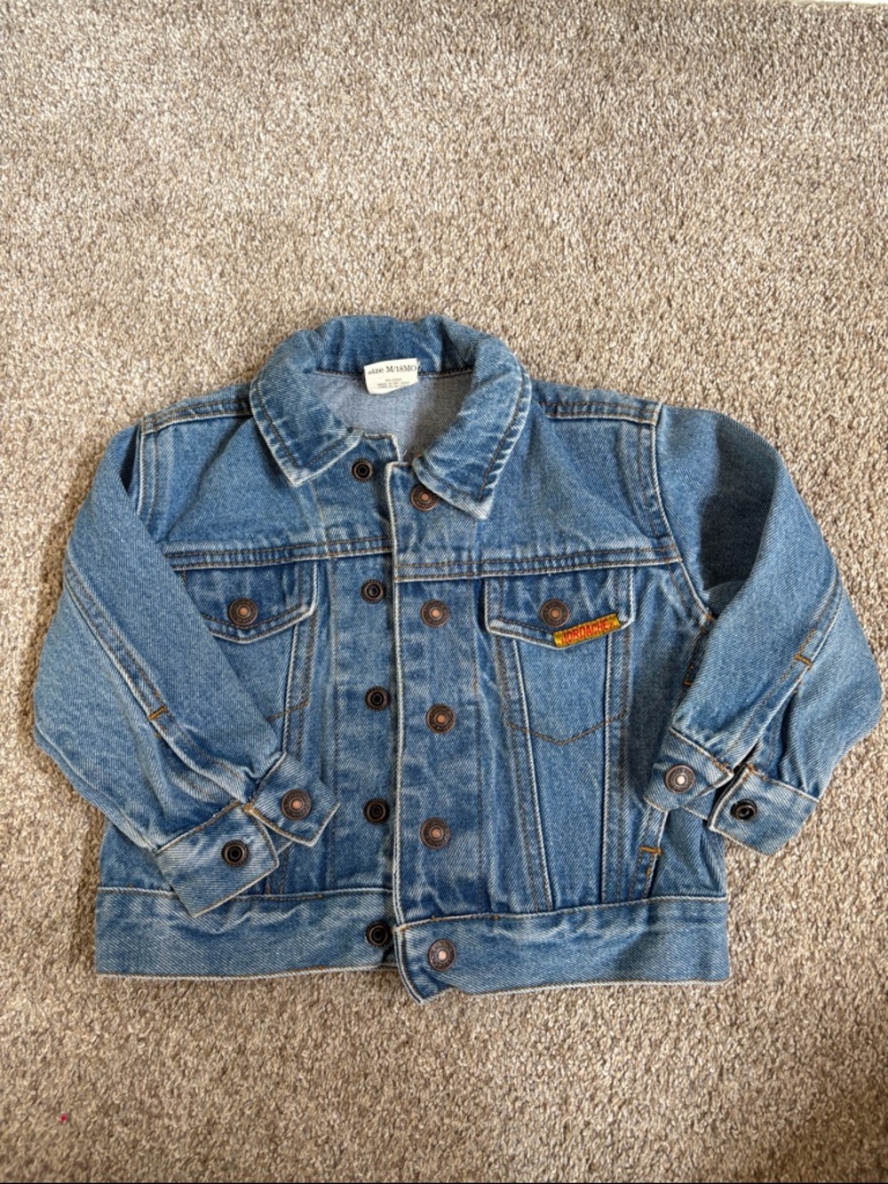 VINTAGE Jordache Kids Denim Jacket